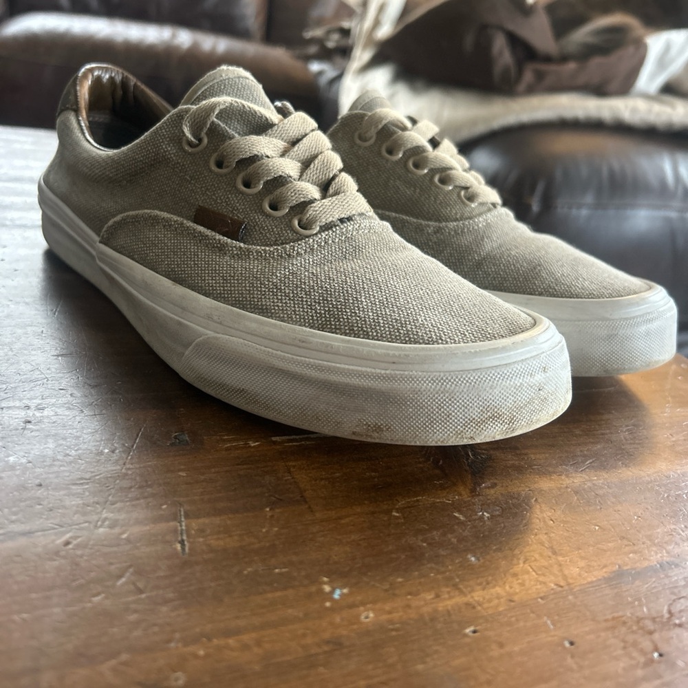 Vans Era khaki Canvas Sneakers